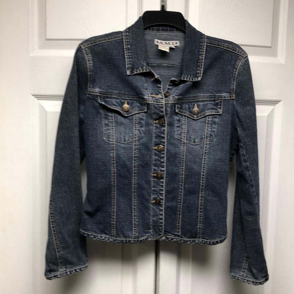 Denim jacket💕